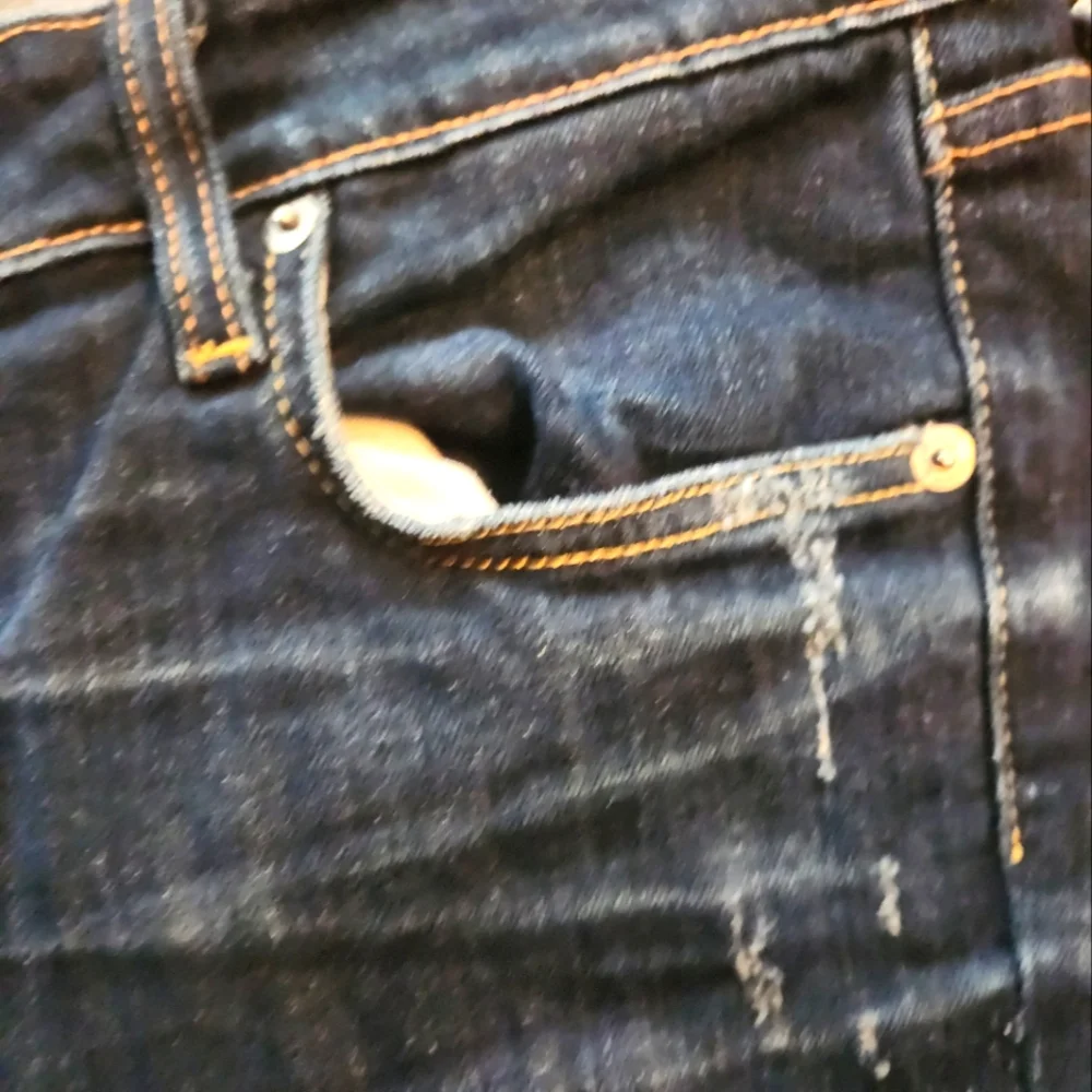 Big Star Women's Boot Cut Jeans - Dark Blue - Picture 6 of 14